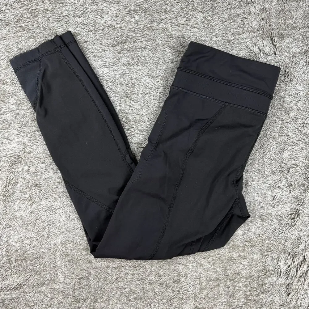 Lululemon Inspire Tight II Women's 6 Black